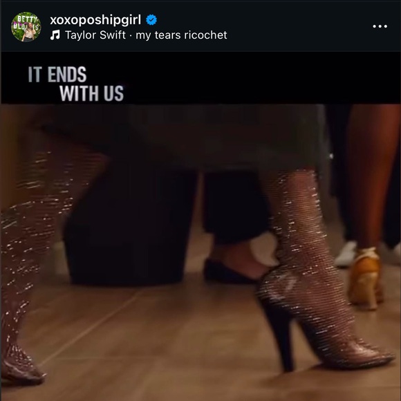 Saint Laurent YSL 68 BOOTS IN MESH W/ STRASS || CRYSTAL Embellished *SIZE 38 - Picture 9 of 16